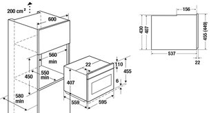 Компактный духовой шкаф с микроволнами Куперсбуш CBM 6550.0 G5 Black Velvet фото 4 в Краснодаре Компактный духовой шкаф с микроволнами Kuppersbusch CBM 6550.0 G5 Black Velvet фото 4 в Краснодаре