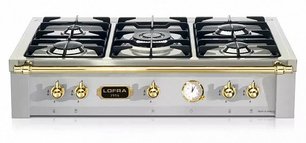 Варочная панель Lofra TRS96/5 BRASS фото в Краснодаре