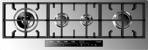 Варочная панель Фулгор Милано CPH 1124 G WK TC X фото в Краснодаре Варочная панель Fulgor Milano CPH 1124 G WK TC X фото в Краснодаре