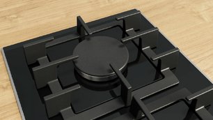 Газовая варочная панель Bosch PRB3A6I40 фото 4 в Краснодаре