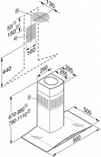 Вытяжка Миле DA 5294 W фото 4 в Краснодаре Вытяжка Miele DA 5294 W фото 4 в Краснодаре