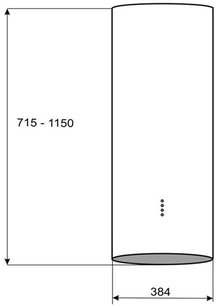 Вытяжка Zigmund Shtain K 220.41 S фото 2 в Краснодаре