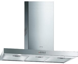 Вытяжка Смег KSE91X-1 фото в Краснодаре Вытяжка Smeg KSE91X-1 фото в Краснодаре