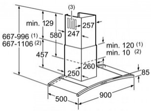 Вытяжка Нефф D89DK62N0 фото 2 в Краснодаре Вытяжка Neff D89DK62N0 фото 2 в Краснодаре