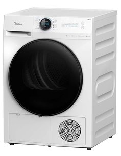 Сушильная машина Мидеа MD200D90WB/W-RU фото 3 в Краснодаре Сушильная машина Midea MD200D90WB/W-RU фото 3 в Краснодаре