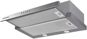 Встраиваемая кухонная вытяжка MAUNFELD VSH 60 нержавеющая сталь фото 2 в Краснодаре