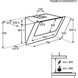 Вытяжка АЕГ X78263BV10 фото 2 в Краснодаре Вытяжка AEG X78263BV10 фото 2 в Краснодаре