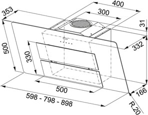 Вытяжка Франке FMA 905 WH XS фото 3 в Краснодаре Вытяжка Franke FMA 905 WH XS фото 3 в Краснодаре