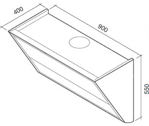 Вытяжка Фалмек Gleam 90 ix (800) ECP black фото 3 в Краснодаре Вытяжка Falmec Gleam 90 ix (800) ECP black фото 3 в Краснодаре