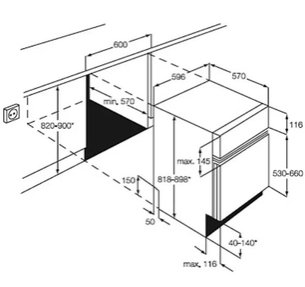 Посудомоечная машина АЕГ F88040IMP фото 2 в Краснодаре Посудомоечная машина AEG F88040IMP фото 2 в Краснодаре