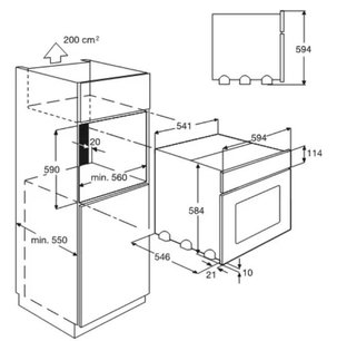 Духовой шкаф АЕГ B99715M фото 2 в Краснодаре Духовой шкаф AEG B99715M фото 2 в Краснодаре