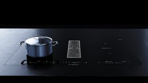 Варочная панель с вытяжкой Куперсбуш KMI 8590.0 SR Stainless Steel фото 2 в Краснодаре Варочная панель с вытяжкой Kuppersbusch KMI 8590.0 SR Stainless Steel фото 2 в Краснодаре