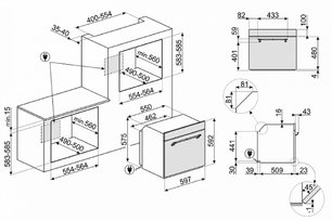 Духовой шкаф Смег SF750RA фото 2 в Краснодаре Духовой шкаф Smeg SF750RA фото 2 в Краснодаре