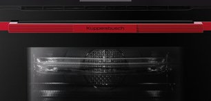 Компактный духовой шкаф с микроволнами Куперсбуш CBM 6330.0 S8 Hot Chili фото 3 в Краснодаре Компактный духовой шкаф с микроволнами Kuppersbusch CBM 6330.0 S8 Hot Chili фото 3 в Краснодаре