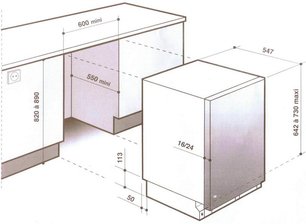 Посудомоечная машина De Dietrich DVH 1150 J фото 3 в Краснодаре