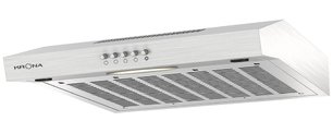Вытяжка Крона ERMINA 500 inox PB фото в Краснодаре Вытяжка KRONA ERMINA 500 inox PB фото в Краснодаре