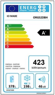 Холодильник Ио Мабе ORGS2DBHF 60 фото 4 в Краснодаре Холодильник IO MABE ORGS2DBHF 60 фото 4 в Краснодаре