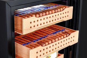 Хьюмидор Мэйвел MC-50BK (PRO) фото 3 в Краснодаре Хьюмидор Meyvel MC-50BK (PRO) фото 3 в Краснодаре