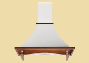 Вытяжка Фалмек Ninfea Tulip 90 (600) S мореный дуб фото 2 в Краснодаре Вытяжка Falmec Ninfea Tulip 90 (600) S мореный дуб фото 2 в Краснодаре