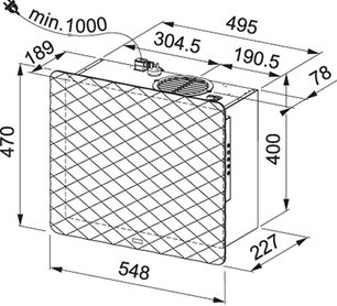 Вытяжка Франке IMPRESS 603 YL фото 2 в Краснодаре Вытяжка Franke IMPRESS 603 YL фото 2 в Краснодаре