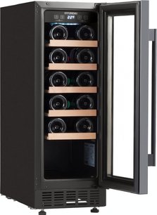 Встраиваемый винный шкаф Hyundai HBWC 0831 SU фото 3 в Краснодаре