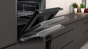 Духовой шкаф с паром Нефф B47VR22G0 фото 2 в Краснодаре Духовой шкаф с паром Neff B47VR22G0 фото 2 в Краснодаре
