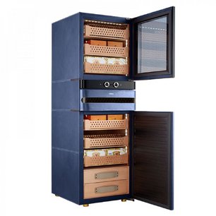 Хьюмидор Афидано L8 (Королевский синий) фото 3 в Краснодаре Хьюмидор Afidano L8 (Королевский синий) фото 3 в Краснодаре