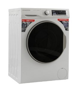 Стиральная машина Maunfeld MFWM128WH300 ST INVERTER SLIM фото 3 в Краснодаре