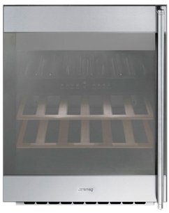 Винный шкаф Смег CVI38XS фото в Краснодаре Винный шкаф Smeg CVI38XS фото в Краснодаре