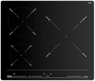Варочная панель Тека IBC 63010 MSS BLACK фото 2 в Краснодаре Варочная панель Teka IBC 63010 MSS BLACK фото 2 в Краснодаре