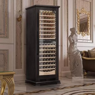 Винный шкаф Мэйвел MV163PRO-KBT2 (Тёмный шоколад) фото 2 в Краснодаре Винный шкаф Meyvel MV163PRO-KBT2 (Тёмный шоколад) фото 2 в Краснодаре