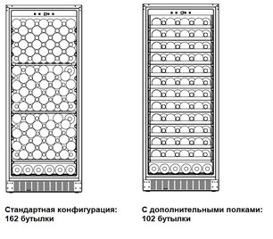Винный шкаф Dometic B162S Basic фото 2 в Краснодаре