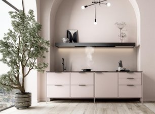 Вытяжка Фалмек SHELF Customizable 120 NERO (отвод воздуха, без мотора) фото 2 в Краснодаре Вытяжка Falmec SHELF Customizable 120 NERO (отвод воздуха, без мотора) фото 2 в Краснодаре