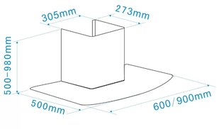 Вытяжка Зигмунд Штайн K 256.61 S фото 3 в Краснодаре Вытяжка Zigmund Shtain K 256.61 S фото 3 в Краснодаре