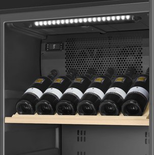 Винный шкаф Смег SCV115G фото 4 в Краснодаре Винный шкаф Smeg SCV115G фото 4 в Краснодаре