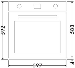 Духовой шкаф Смег SOP6102TB3 фото 3 в Краснодаре Духовой шкаф Smeg SOP6102TB3 фото 3 в Краснодаре