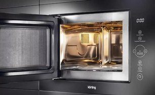Встраиваемая микроволновая печь Кертинг KMI 825 XN фото 2 в Краснодаре Встраиваемая микроволновая печь Korting KMI 825 XN фото 2 в Краснодаре