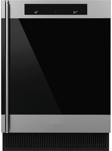 Холодильный шкаф для вина Smeg CVI338X1 фото в Краснодаре
