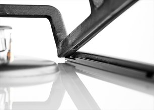 Варочная панель Kuppersberg FV9TGRZ ANT Silver фото 4 в Краснодаре