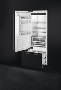 Встраиваемый холодильник Смег RI76LSI фото 2 в Краснодаре Встраиваемый холодильник Smeg RI76LSI фото 2 в Краснодаре