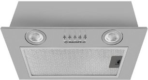 Вытяжка Maunfeld Bay 45 Push Inox фото 3 в Краснодаре