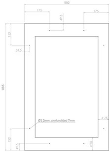 Встраиваемый винный шкаф Pando PVMA 88-49 PAR фото 4 в Краснодаре