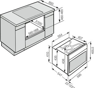 Духовой шкаф Миле H 5041 B ED фото 3 в Краснодаре Духовой шкаф Miele H 5041 B ED фото 3 в Краснодаре