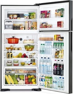 Холодильник Хитачи R-VG662 PU3 GGR фото 3 в Краснодаре Холодильник Hitachi R-VG662 PU3 GGR фото 3 в Краснодаре