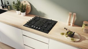 Газовая варочная панель Bosch PRP6A6H40 фото 4 в Краснодаре