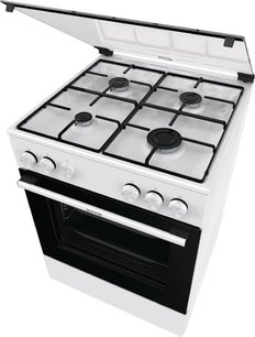 Газовая плита Горение GG6A10WJ фото 4 в Краснодаре Газовая плита Gorenje GG6A10WJ фото 4 в Краснодаре