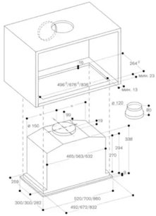 Встраиваемая вытяжка Гаггенау AC200161 фото 2 в Краснодаре Встраиваемая вытяжка Gaggenau AC200161 фото 2 в Краснодаре