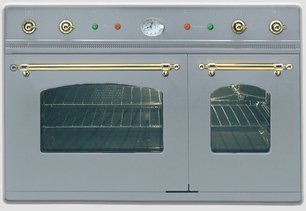 Духовой шкаф Илве D 900-NVG IX фото в Краснодаре Духовой шкаф Ilve D 900-NVG IX фото в Краснодаре