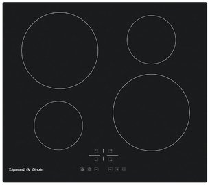 Встраиваемая электрическая варочная панель Зигмунд Штайн CI 32.6 B фото в Краснодаре Встраиваемая электрическая варочная панель Zigmund Shtain CI 32.6 B фото в Краснодаре