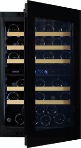 Встраиваемый винный шкаф Дунавокс DVH-44.120DMB.TO фото 3 в Краснодаре Встраиваемый винный шкаф Dunavox DVH-44.120DMB.TO фото 3 в Краснодаре